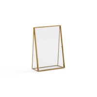 Рамка Настольная Uyova единый размер желтый LA REDOUTE INTERIEURS  фото, kupilegko.ru